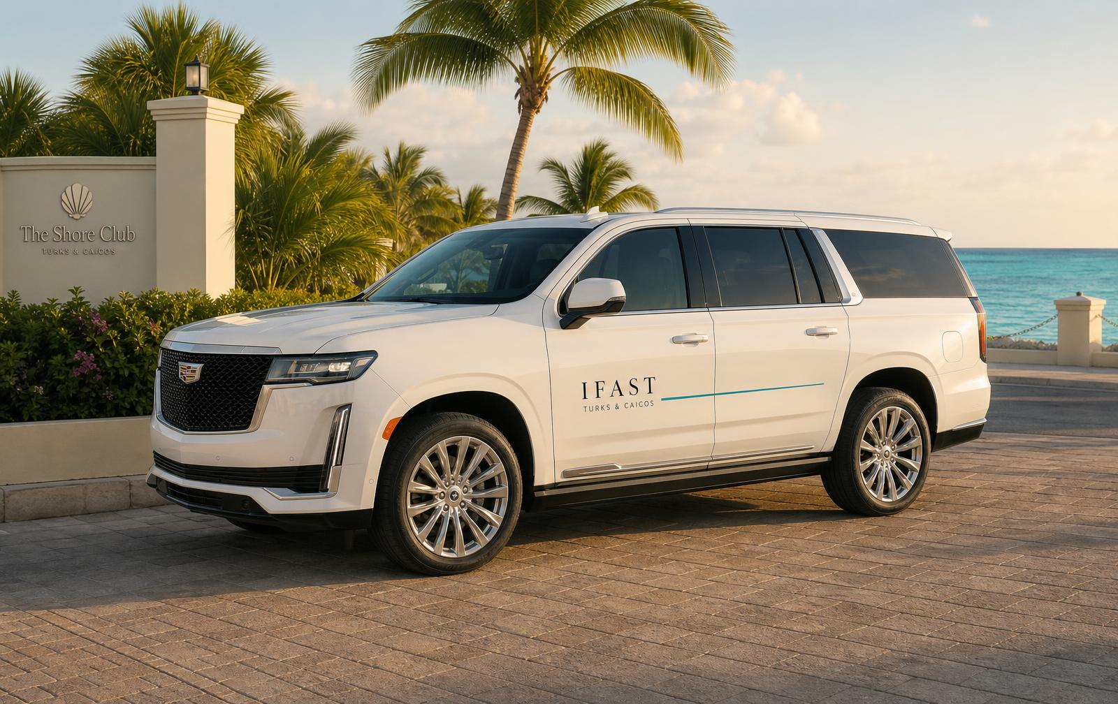 IFAST private SUV for airport transfers